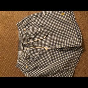 Polo swim trunks
